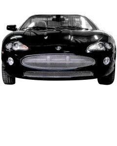 Jaguar XK8 XKR X100 Edelstahl Kühlergrill 1996-2006