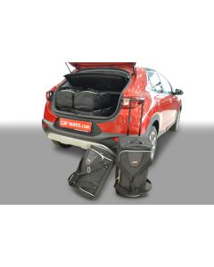 Kia Stonic (YB) 2017-heute (Ohne verstellbarem Ladeboden) Car-Bags Reisetaschen