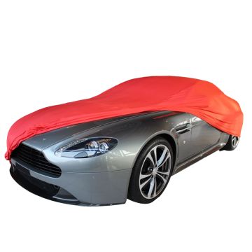 Aston Martin DB9 Volante Indoor Autoabdeckung - Maßgeschneidert - Rot