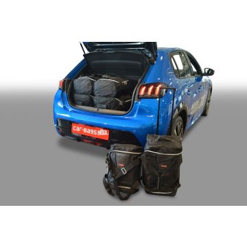 Peugeot 208 2019-present 5d Car-Bags Reisetaschen