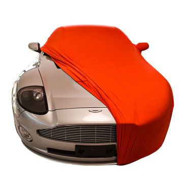 Aston Martin DB9 Volante Indoor Abdeckung - Spiegeltaschen