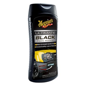 Meguiar's - Ultimate Black Plastic Restorer - 355 ml - (€ 4775/l)