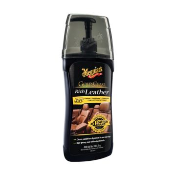 Meguiar's - Gold Class Rich Leather Cleaner/Conditioner - 400 ml - (€ 4338/l)