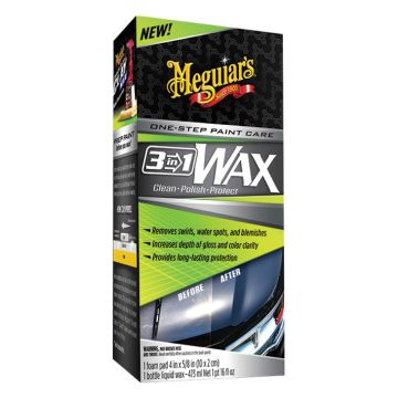 Meguiar's - 3-in-1 Wax - 473 ml - (€ 7177/l)