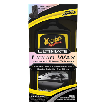 Meguiar's - Ultimate Liquid Wax Set - 473 ml - (€ 9080/l)