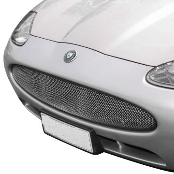 Jaguar XK8 XKR X100 Konvex Edelstahl Kühlergrill 1996-2006