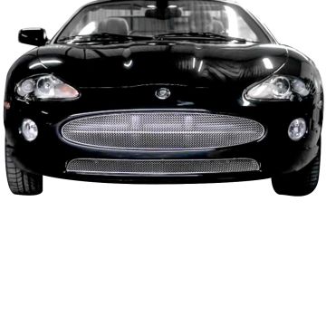 Jaguar XK8 XKR X100 Edelstahl Kühlergrill 1996-2006