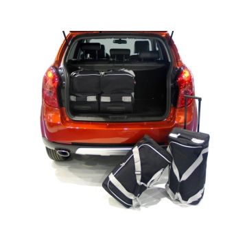 Ssangyong Korando C 2010-heute Car-Bags Reisetaschen