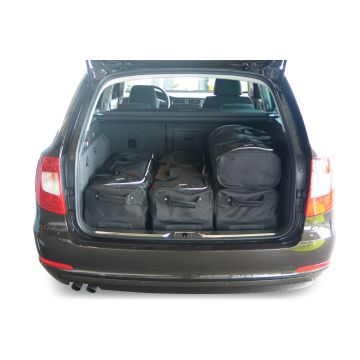 Skoda Superb II (3T) Combi 2009-2015 Car-Bags Reisetaschen