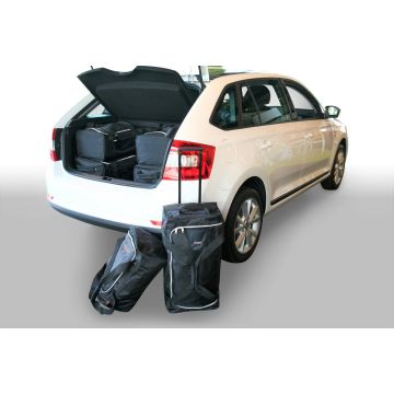 Skoda Rapid Spaceback (NH1) 2013-heute 5T Car-Bags Reisetaschen