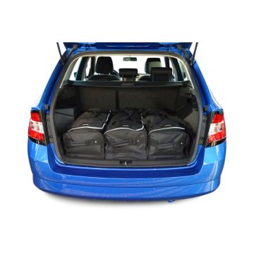 Skoda Fabia III combi (NJ) 2014-heute Reisetaschen Set