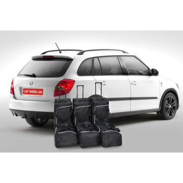 Skoda Fabia II combi (5J) 2007-2014 Reisetaschen Se