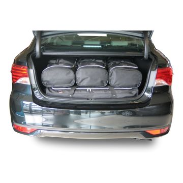 Toyota Avensis III 2008-2015 4T Car-Bags Reisetaschen