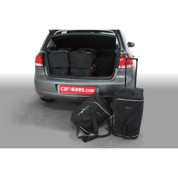 Volkswagen Golf 6 (VI) (5K) 2008-2012 3/5T Car-Bags Reisetaschen