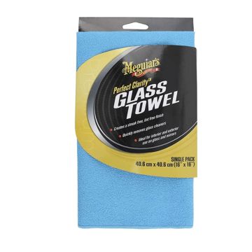 Meguiar's - Perfect Clarity Glass Towel - 40 x 40 cm